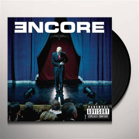 eminem encore vinyl record