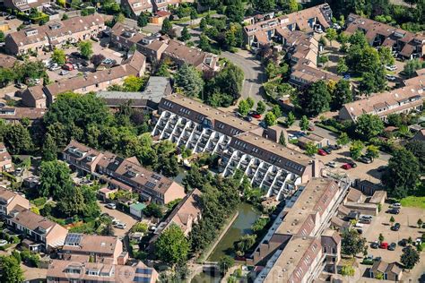 hollandluchtfoto maarssen luchtfoto reigerskamp