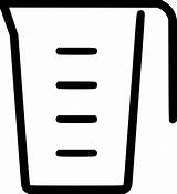Measuring Cup Icon Onlinewebfonts sketch template