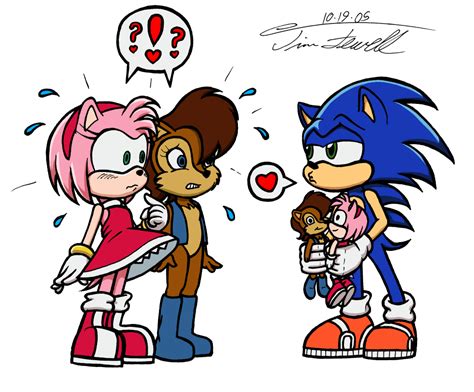 Contest Entry Sonic Love By Timothius On Deviantart
