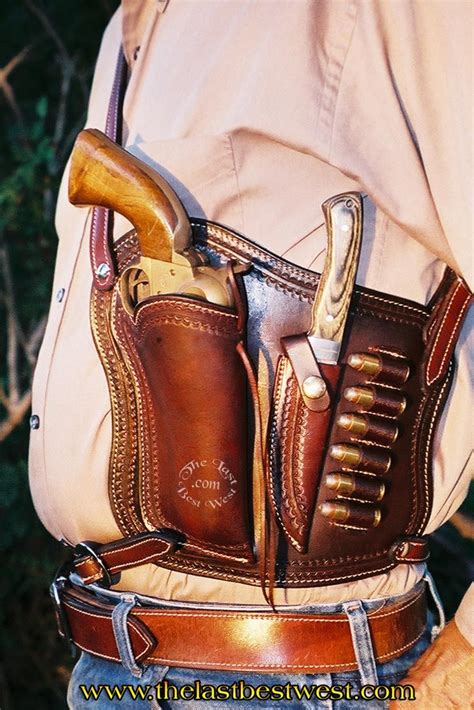 custom gun leather     west  setup revolvers rifles pinterest