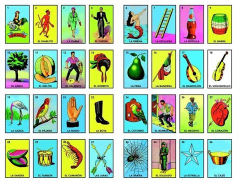 loteria cards bingo board  cards jennifer lopez photo album