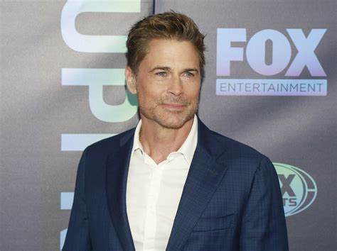rob lowe makes cringe worthy joke about his sex tape with 16 year old