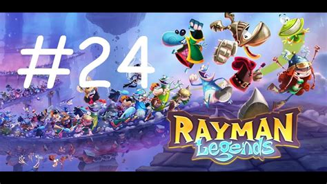 Let S Play Rayman Legends 100 Part 24 Hairy Tentacle