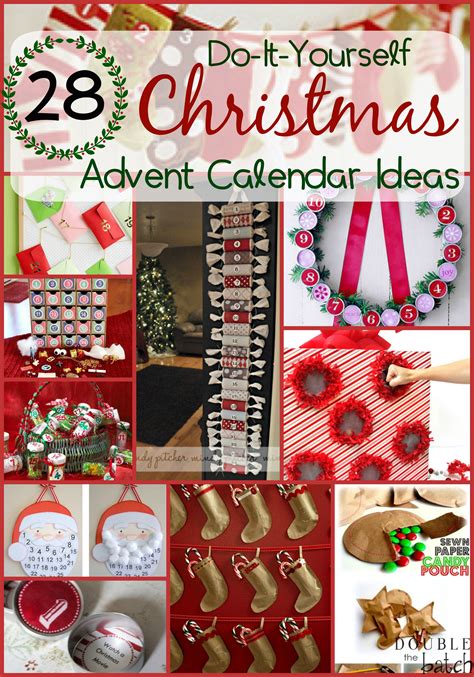 diy christmas advent calendar ideas