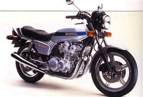 Мотоцикл Honda Cb 750fa 1981 Цена Фото Характеристики