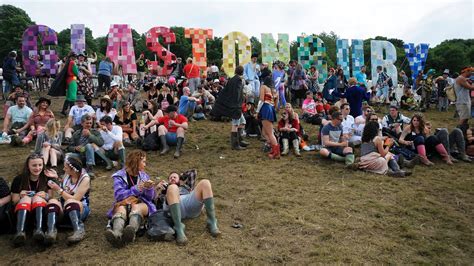 Glastonbury Is The Uk S Most Promiscuous Festival With
