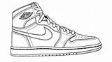 Nike Colouring Dunk Foamposites sketch template