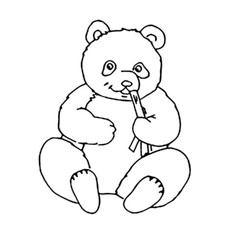 coloriage de panda  imprimer pandas kids coloring pages