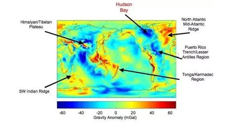 large parts  canada  missing gravity messagetoeaglecom