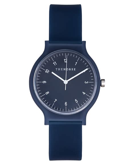 blockout   navy   contemporary watches translucent