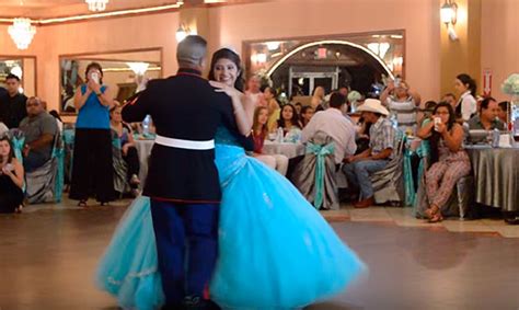 Video El Papá De La Quinceañera Que Sorprendió Con Su Baile