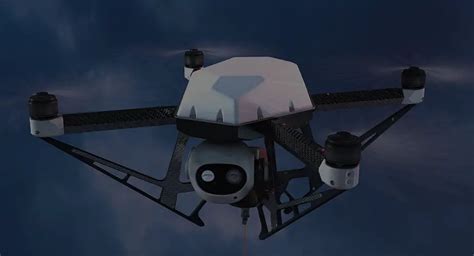 hoverfly technologies    government tethered drone contract