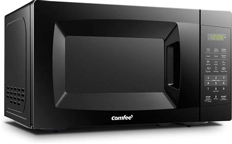 Comfee Em720cpl Pmb Countertop Microwave Oven With Sound On Off Eco