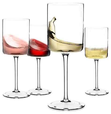 Square Wine Glasses Best Ts For Wine Lovers Popsugar Food Uk