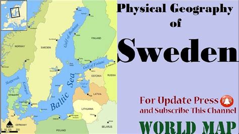 physical geography  sweden sweden physical map map  sweden sweden map  sweden riots