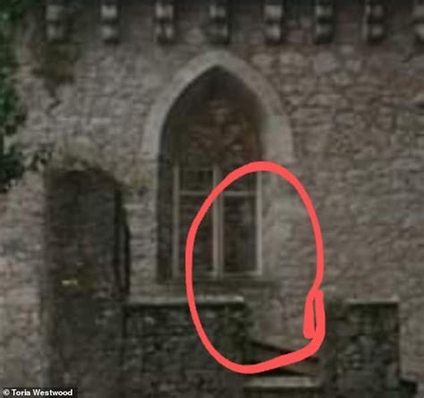 i m a celebrity ghostly figure spotted by window of haunted gwrych