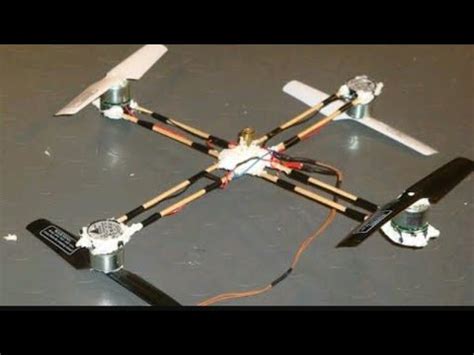 homemade rc drone youtube