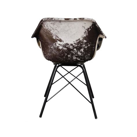 leather metal dining chair industrial leather dining chair
