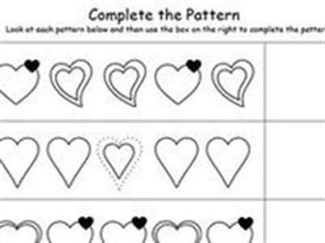 patterns worksheets ideas   pattern worksheet worksheets