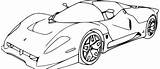 Ferrari Colorare Macchine Disegni Prix Sportive Gratuit sketch template