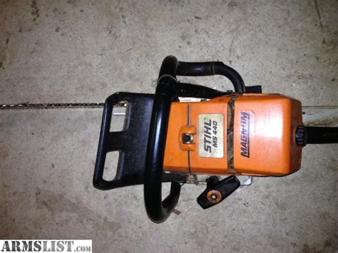 armslist  sale stihl  magnum chainsaw