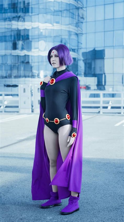 Raven Cosplay Cloak Only From Teen Titans Go