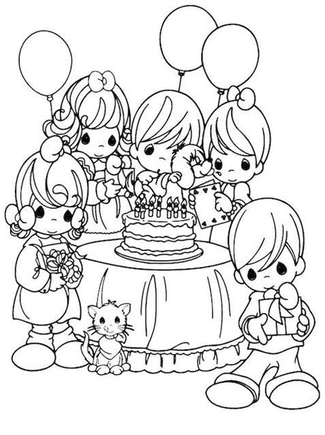 happy birthday colouring pages  spreading birthday cheer