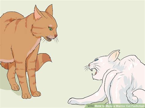 How To Make A Warrior Cat Fanfiction 9 Steps With Pictures