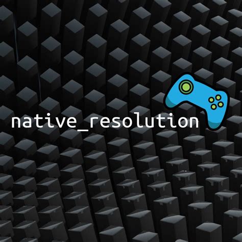 native resolution youtube