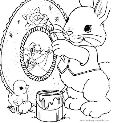 easter coloring pages  activities lets celebrate