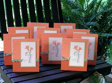 sassy stems invitations cards invitations paper crafts