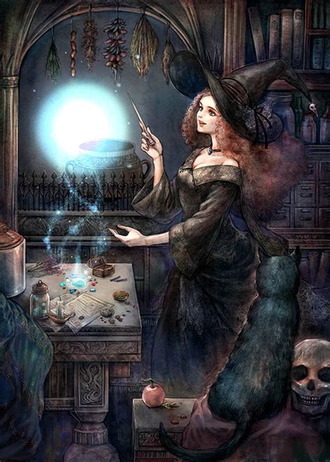 Evil witch covens sex rituals
