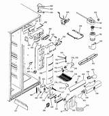 Refrigerator Ge Water Monogram Wiring Refrigerators Maker Cooler Appliances sketch template