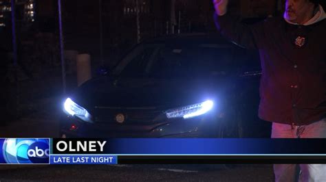 carjacking suspect caught after chase in northeast philadelphia 6abc