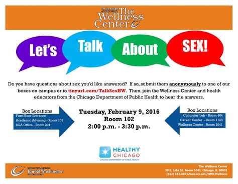 city colleges of chicago let s talk about sex