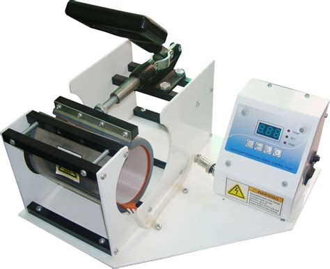 printing material machine supply mug press machine