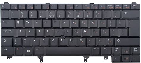 replacement laptop keyboard  dell inspiron  series netlink