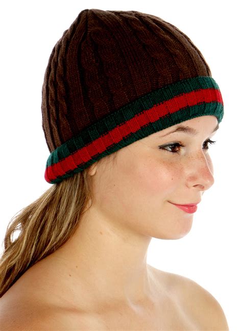 wholesale  stripe ski hat fashionunic