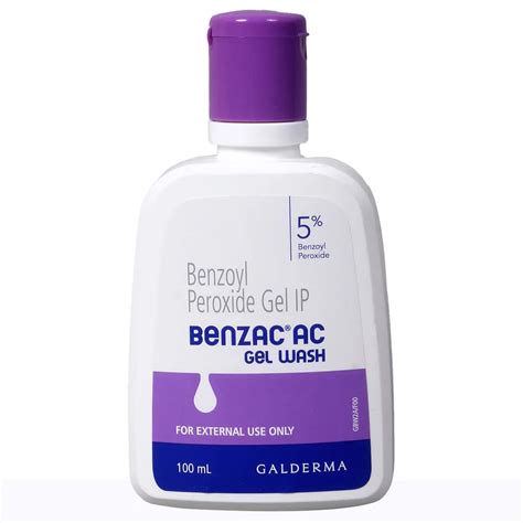 Buy Benzac Ac 5 Gel Wash 100ml