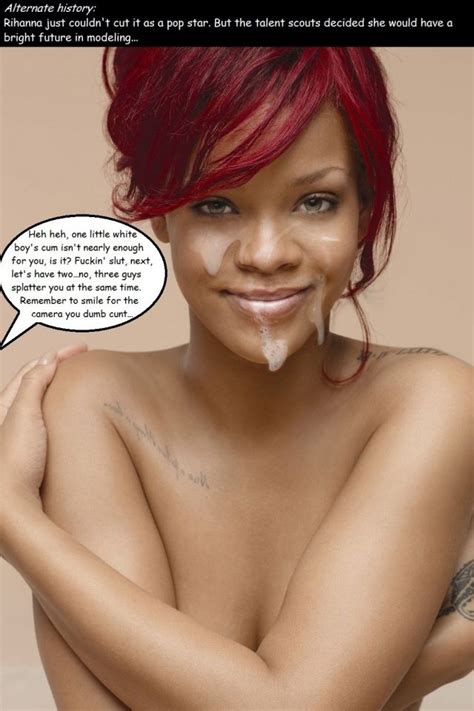 Rihanna Porn 03 Tag Facial Sorted Luscious