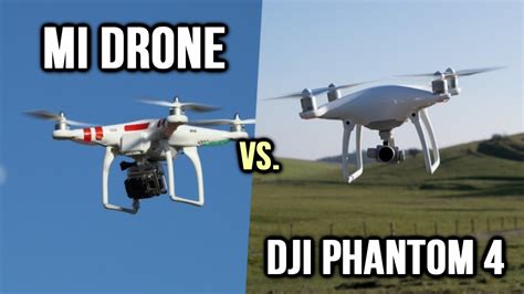 video xiaomi mi drone  dji phantom