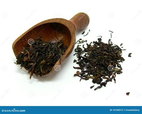 loose tea leaves royalty  stock photo image
