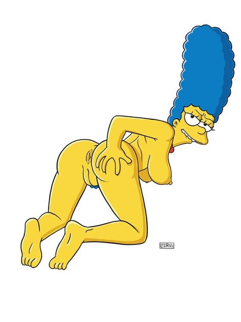 Horny Milf Marge Simpson From The Simpsons Porngirl1