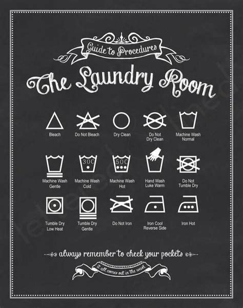printable   laundry signs laundry pinterest