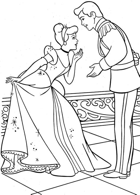 disney princess cinderella coloring pages games   thousands