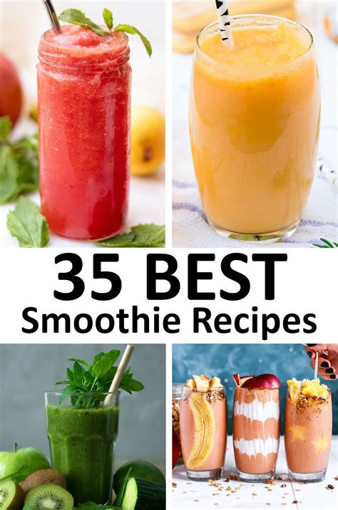 smoothie recipes gypsyplate