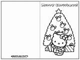 Christmas Template Card Coloring Pages Cards Printables Drawing Printable Kids Color Print Greeting Templates Craft Spongebob Wonderland Crafts Merry Getcolorings sketch template