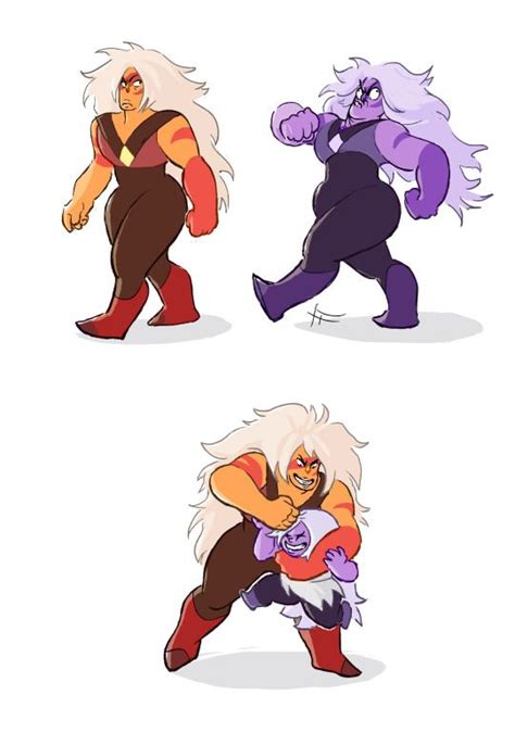 If Jasper And Amethyst Atually Acted Like Sisters Right