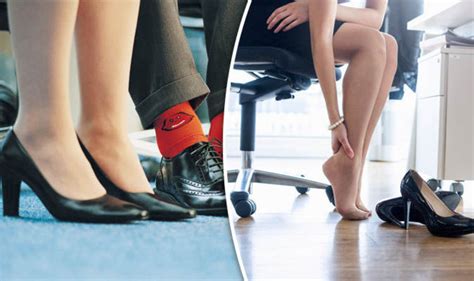 Bid To Make It Illegal To Force Women To Wear High Heels At Work To Be